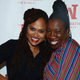 Academy Award-Nominated Director and WOV Honoree, Ava DuVernay, (L) poses with Founder of the #MeToo Movement and Founder and Director of Just Be Inc., Tarana Burke, at the Ms. Foundation 30th Annual Gloria Awards at Capitale on May 3, 2018 in New York City. (Photo by Astrid Stawiarz/Getty Images for The Foundation for Women